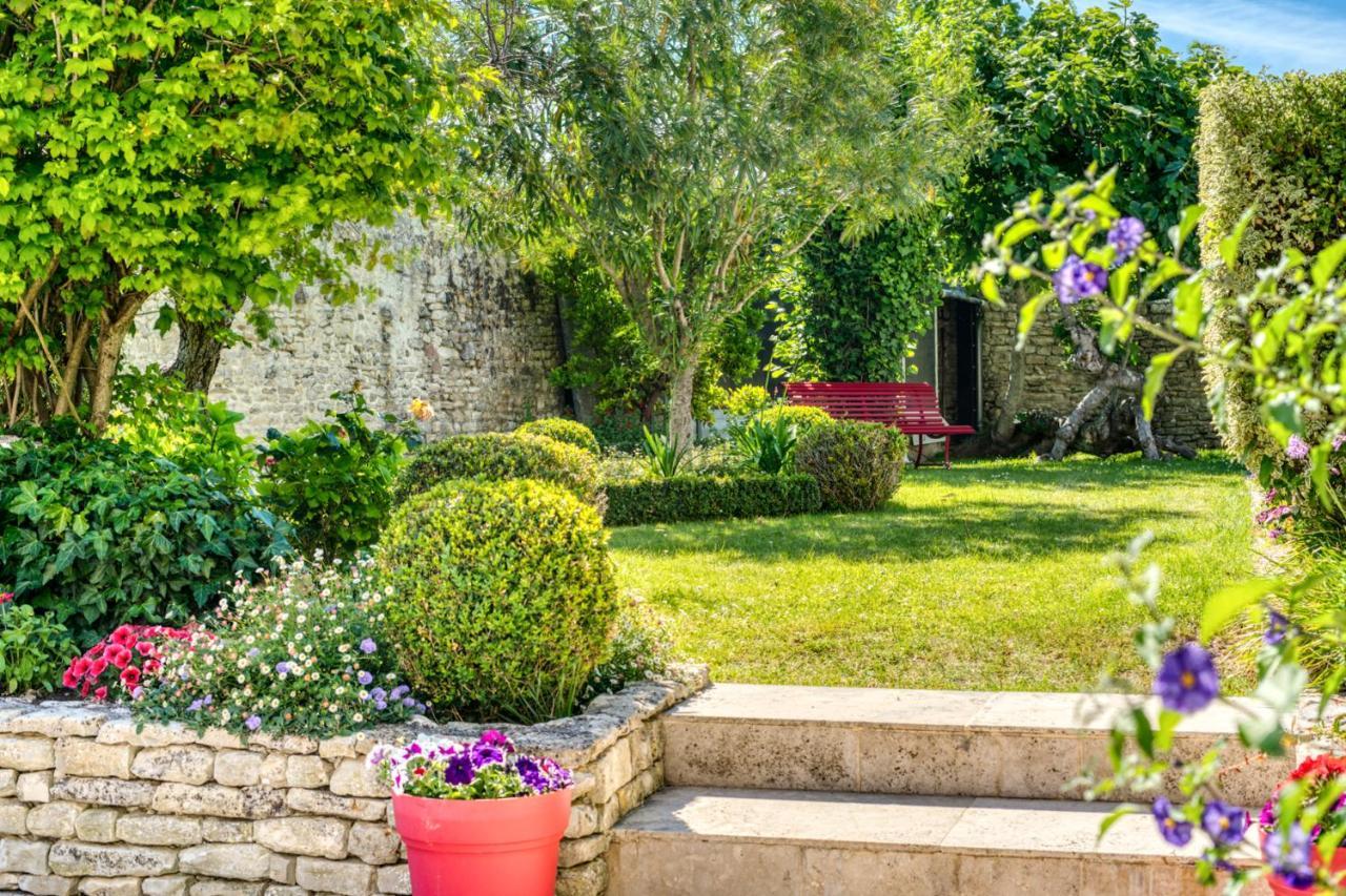 La Martinoise Garden Hotel Saint-Martin-de-Ré Екстериор снимка