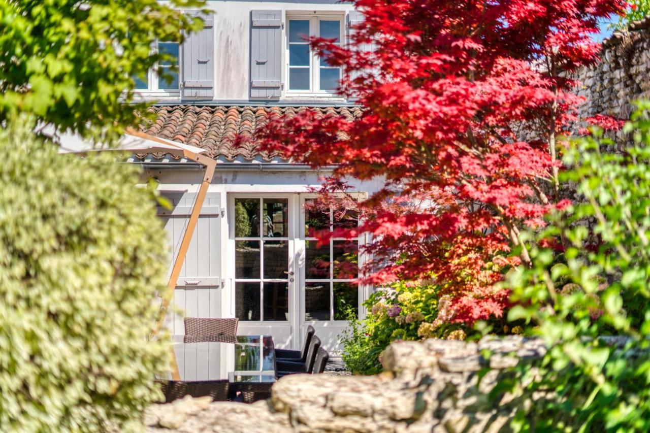 La Martinoise Garden Hotel Saint-Martin-de-Ré Екстериор снимка