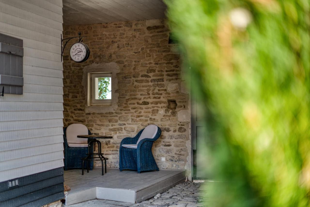La Martinoise Garden Hotel Saint-Martin-de-Ré Екстериор снимка