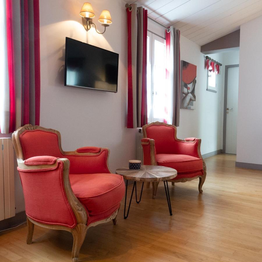 La Martinoise Garden Hotel Saint-Martin-de-Ré Екстериор снимка