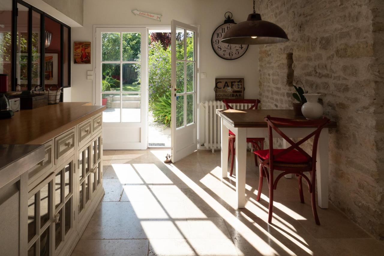 La Martinoise Garden Hotel Saint-Martin-de-Ré Екстериор снимка