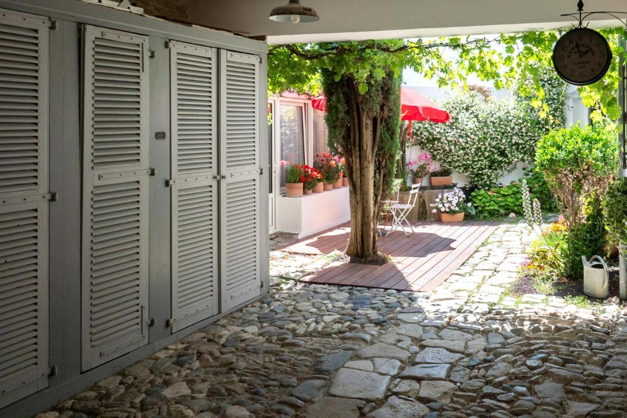 La Martinoise Garden Hotel Saint-Martin-de-Ré Екстериор снимка