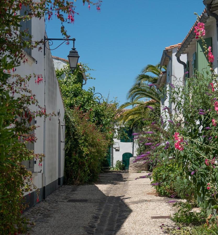 La Martinoise Garden Hotel Saint-Martin-de-Ré Екстериор снимка