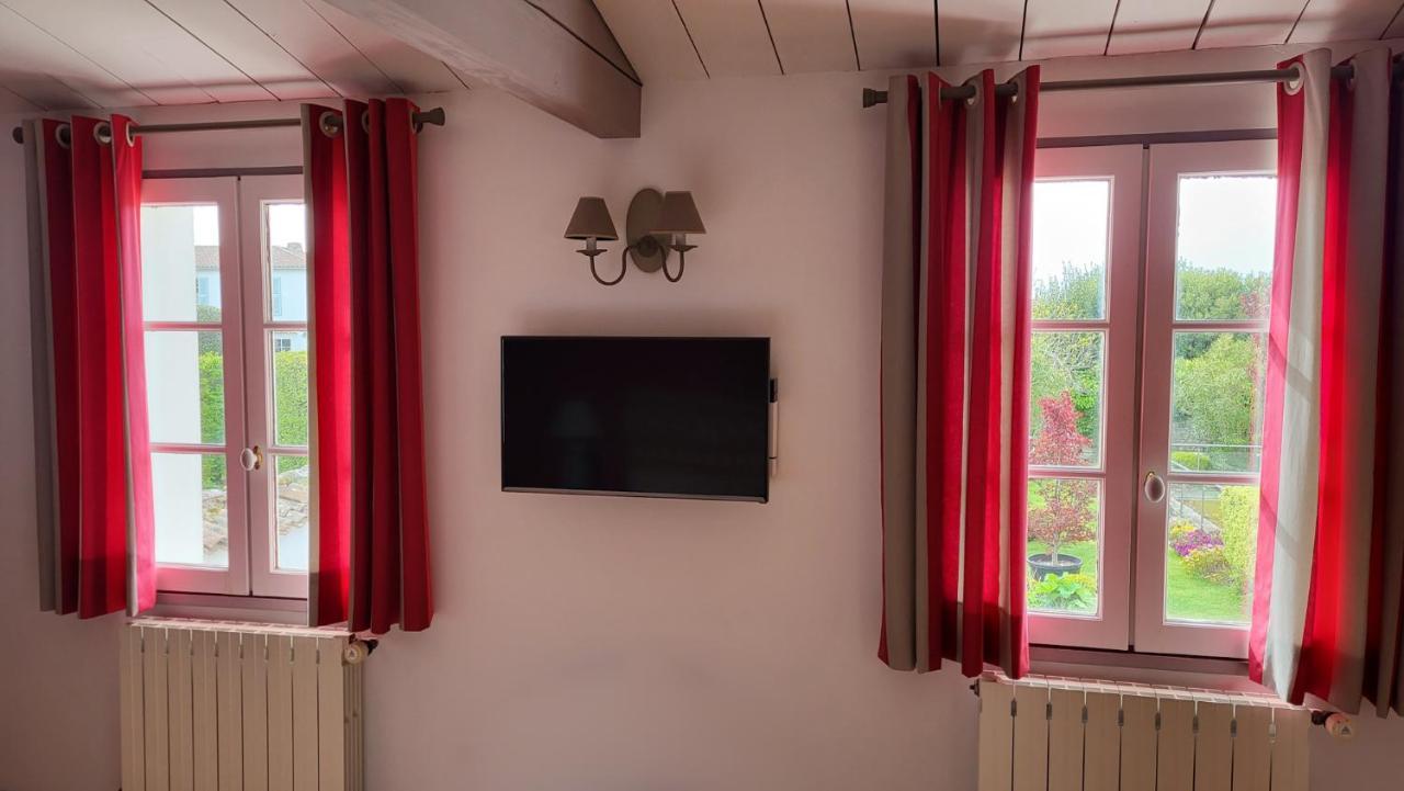 La Martinoise Garden Hotel Saint-Martin-de-Ré Екстериор снимка