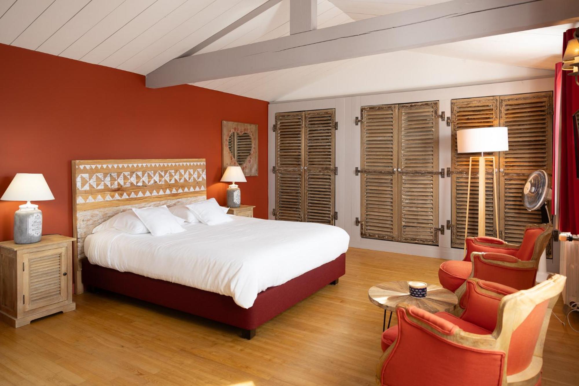 La Martinoise Garden Hotel Saint-Martin-de-Ré Екстериор снимка