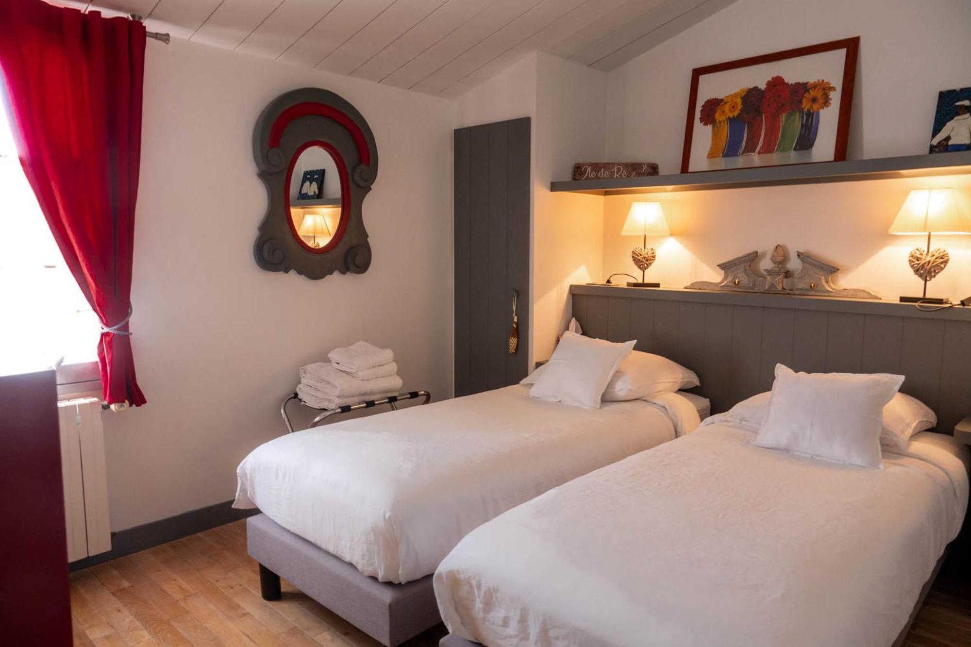 La Martinoise Garden Hotel Saint-Martin-de-Ré Екстериор снимка