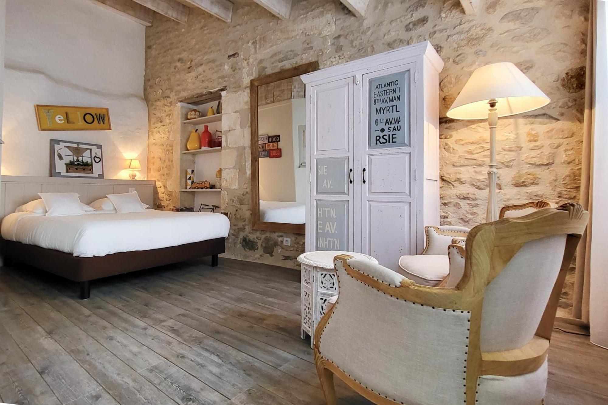 La Martinoise Garden Hotel Saint-Martin-de-Ré Екстериор снимка