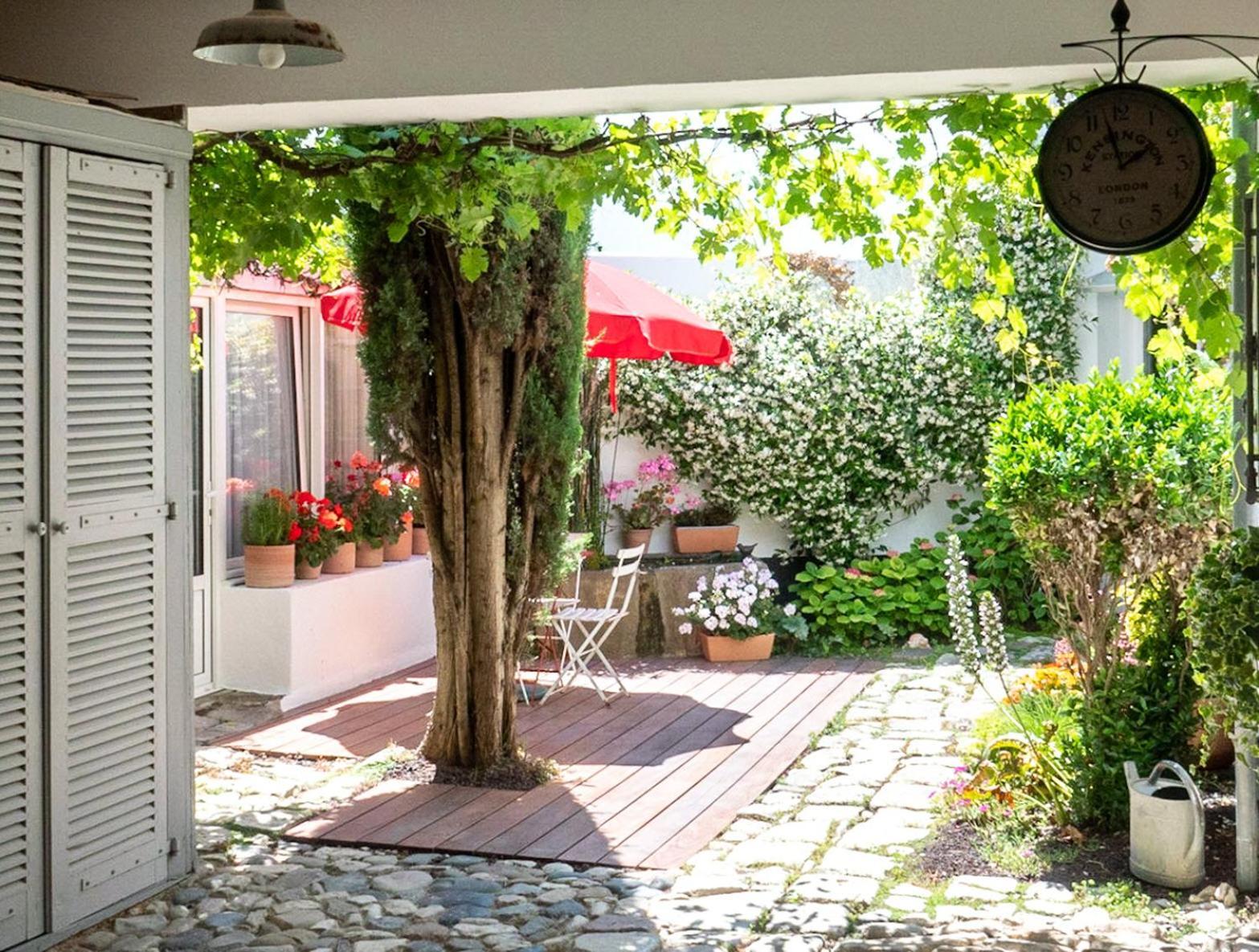La Martinoise Garden Hotel Saint-Martin-de-Ré Екстериор снимка