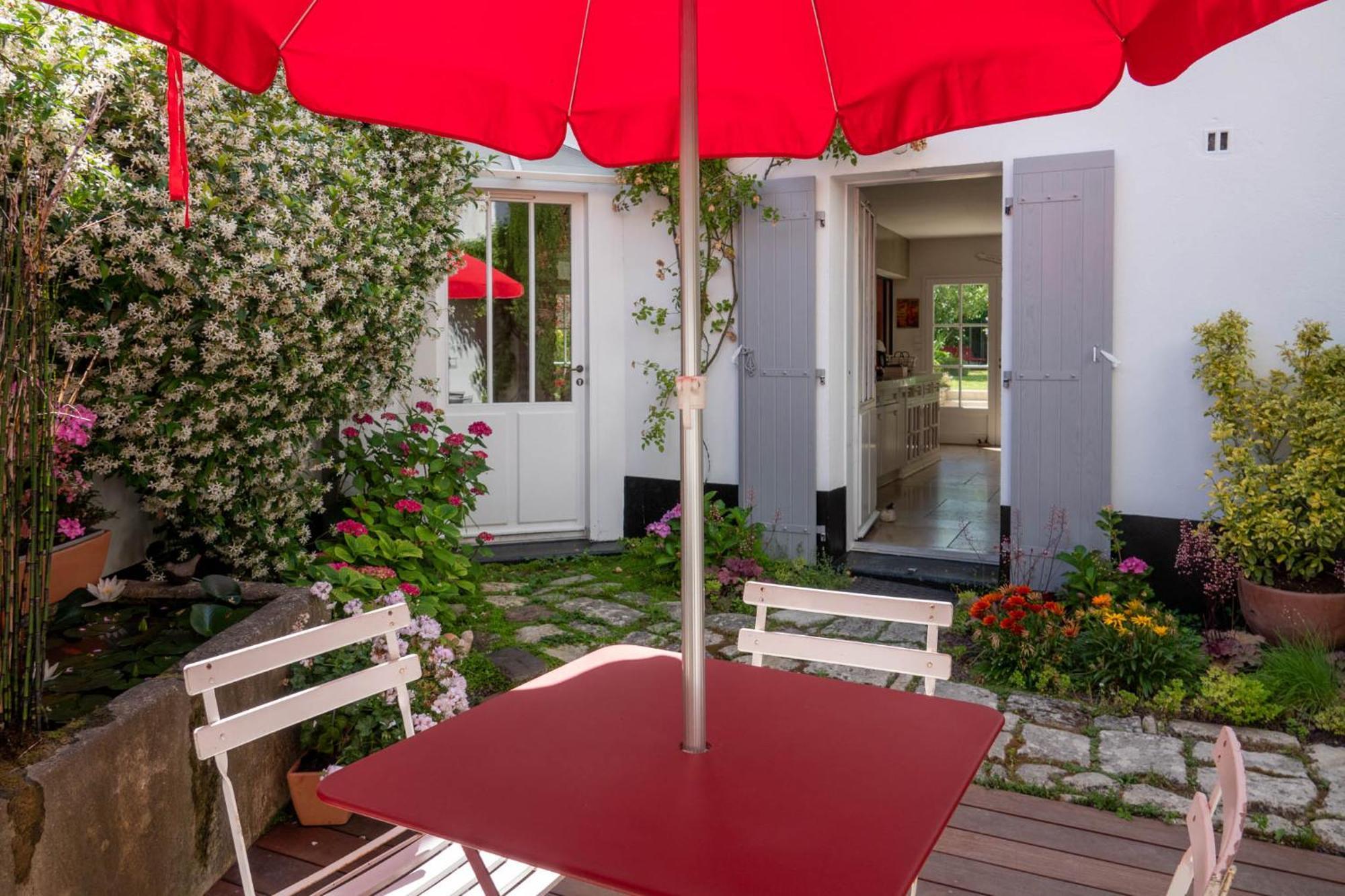 La Martinoise Garden Hotel Saint-Martin-de-Ré Екстериор снимка