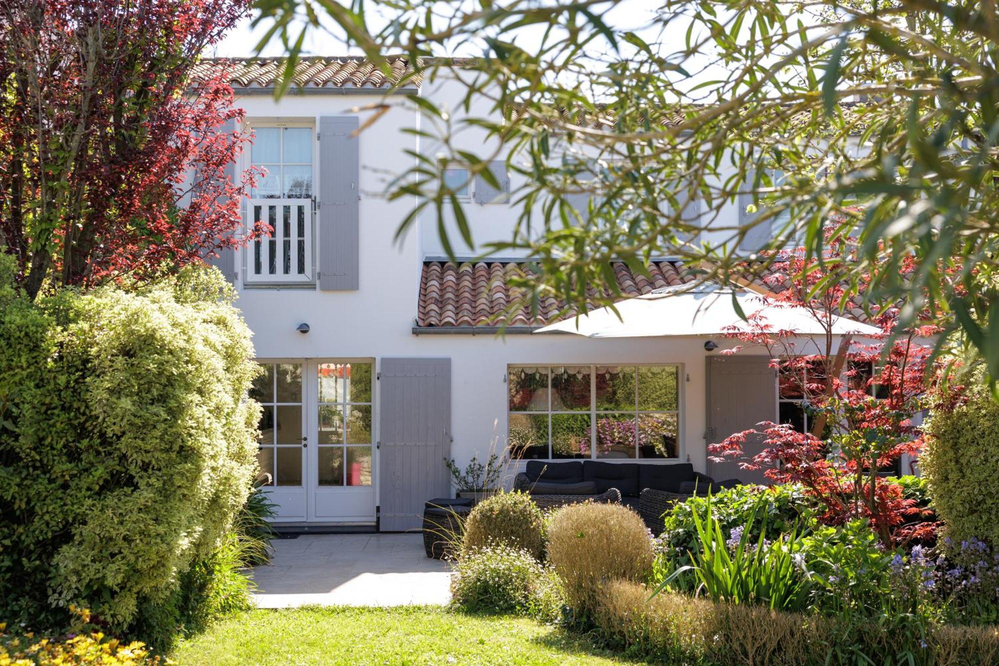 La Martinoise Garden Hotel Saint-Martin-de-Ré Екстериор снимка