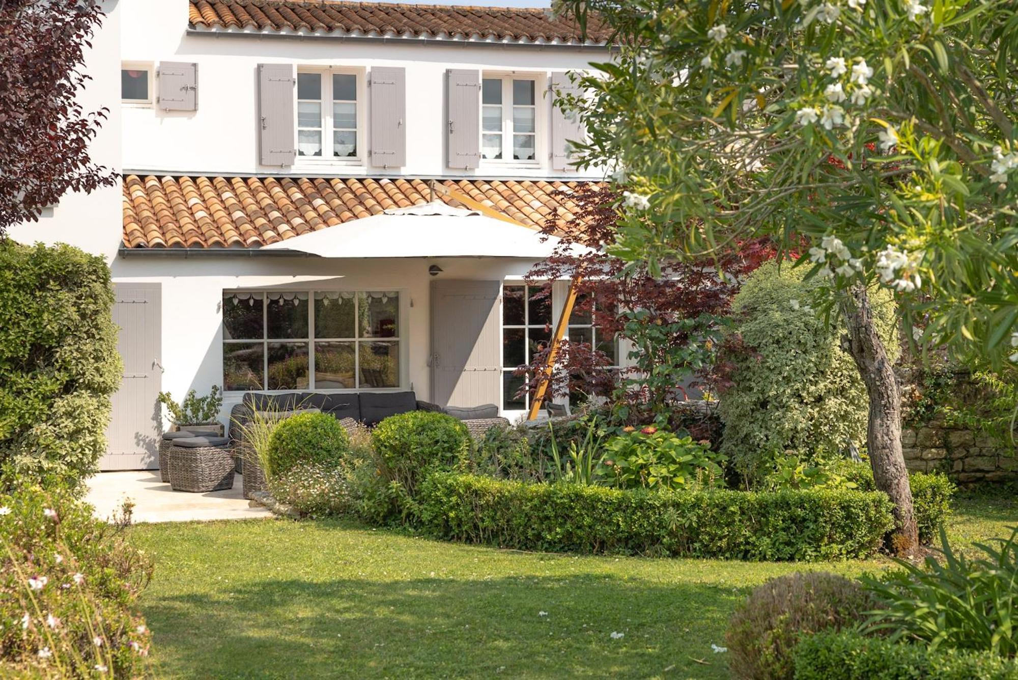 La Martinoise Garden Hotel Saint-Martin-de-Ré Екстериор снимка