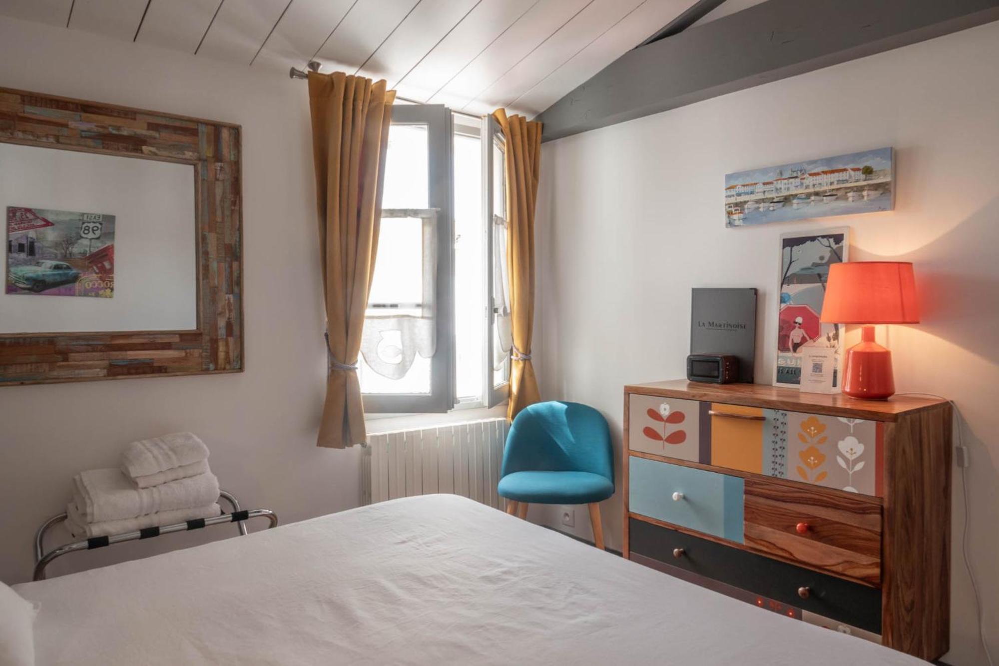 La Martinoise Garden Hotel Saint-Martin-de-Ré Стая снимка