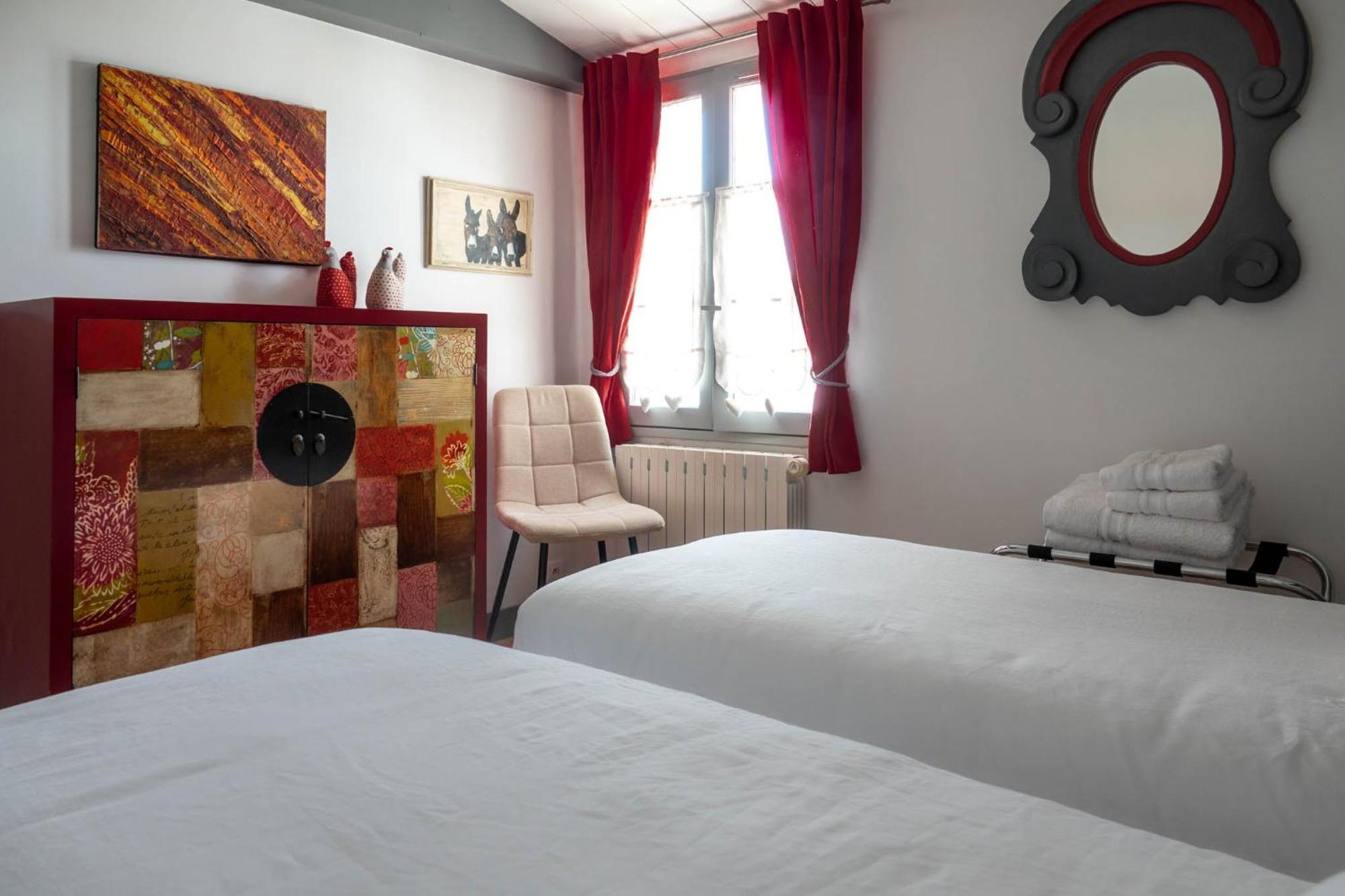 La Martinoise Garden Hotel Saint-Martin-de-Ré Стая снимка