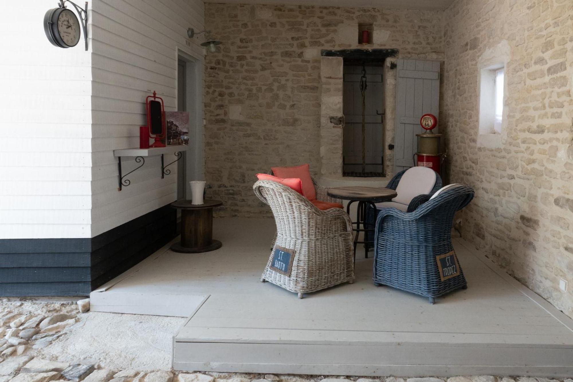 La Martinoise Garden Hotel Saint-Martin-de-Ré Стая снимка