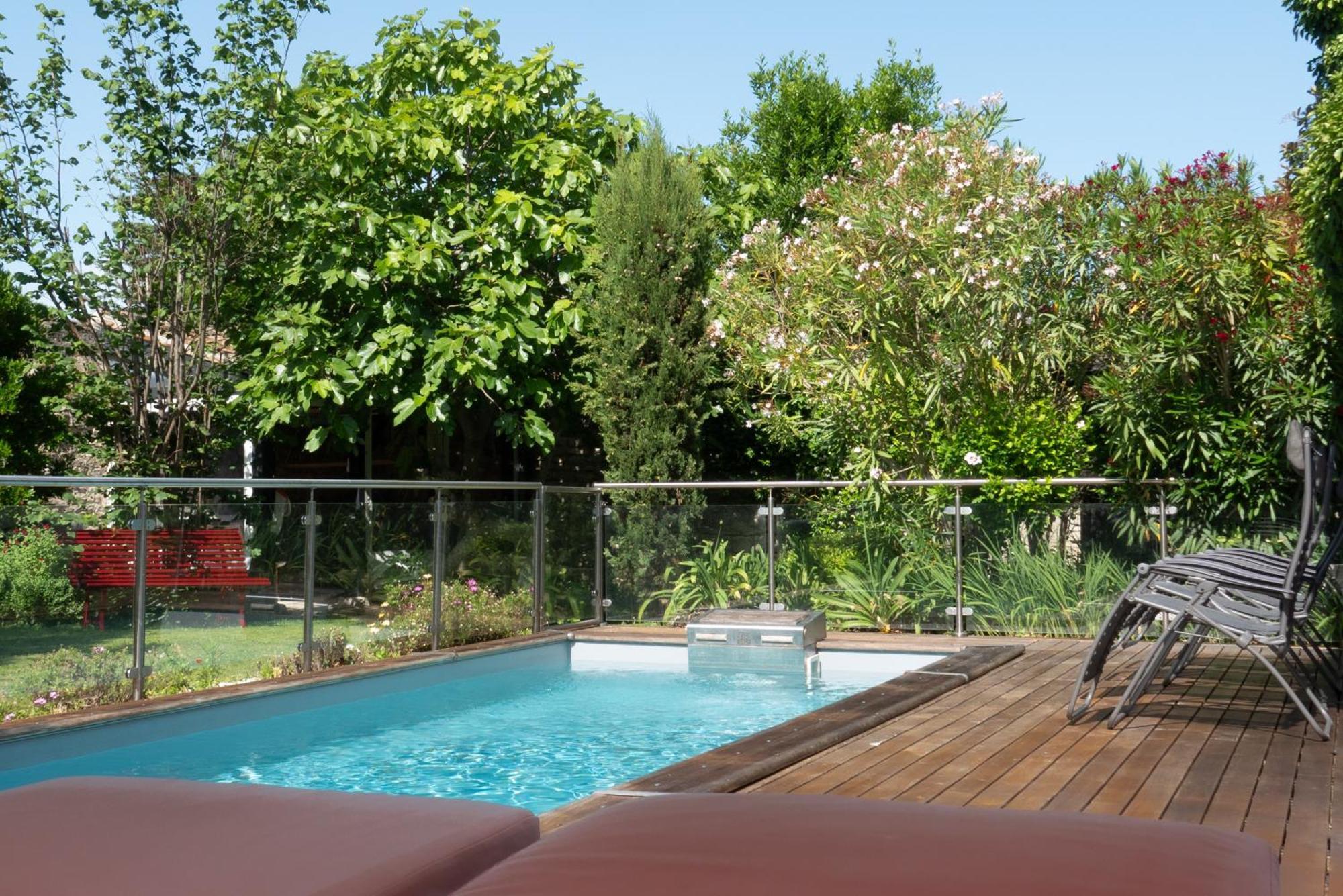 La Martinoise Garden Hotel Saint-Martin-de-Ré Стая снимка